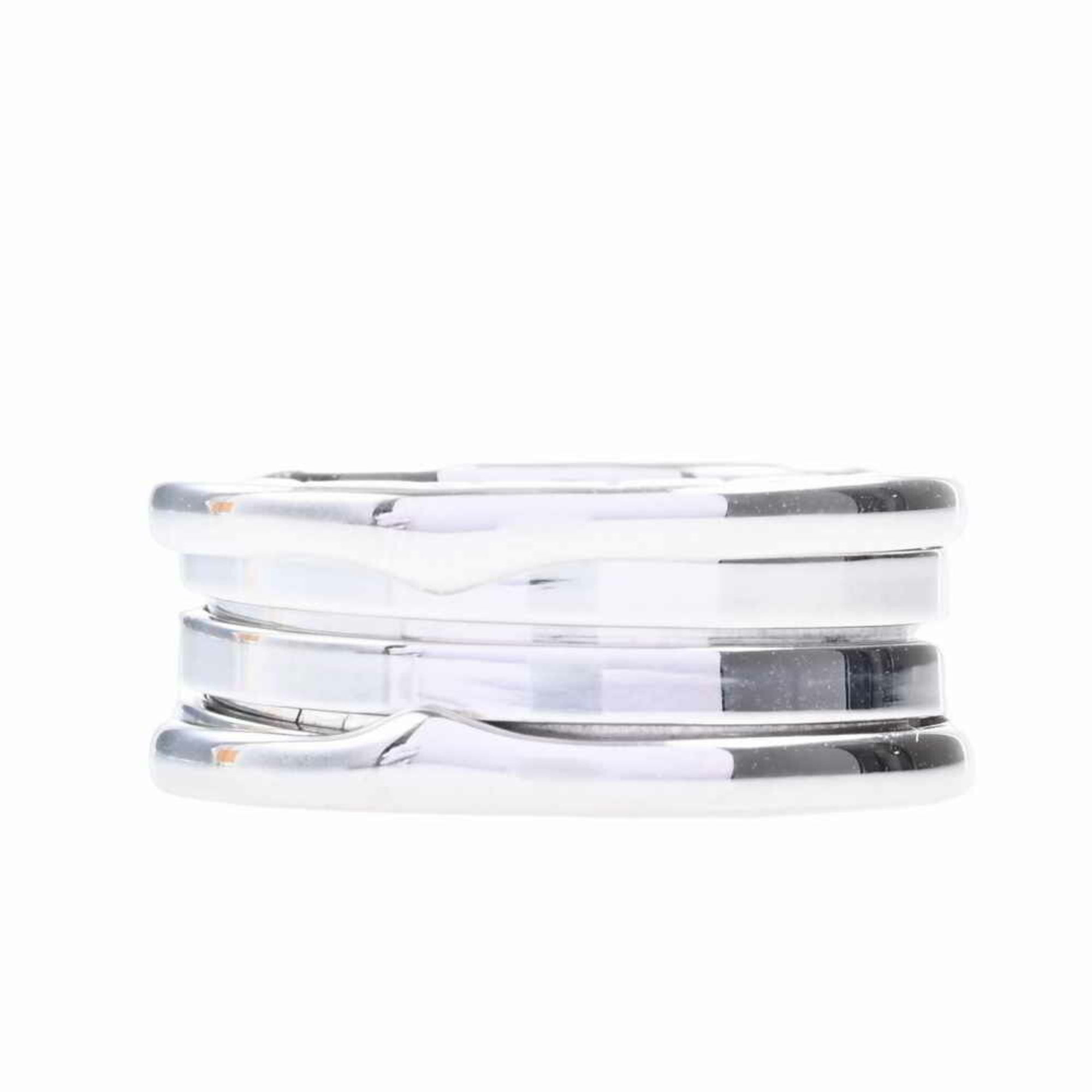 Bvlgari Bulgari K18wg BZero Ring 3 Bands